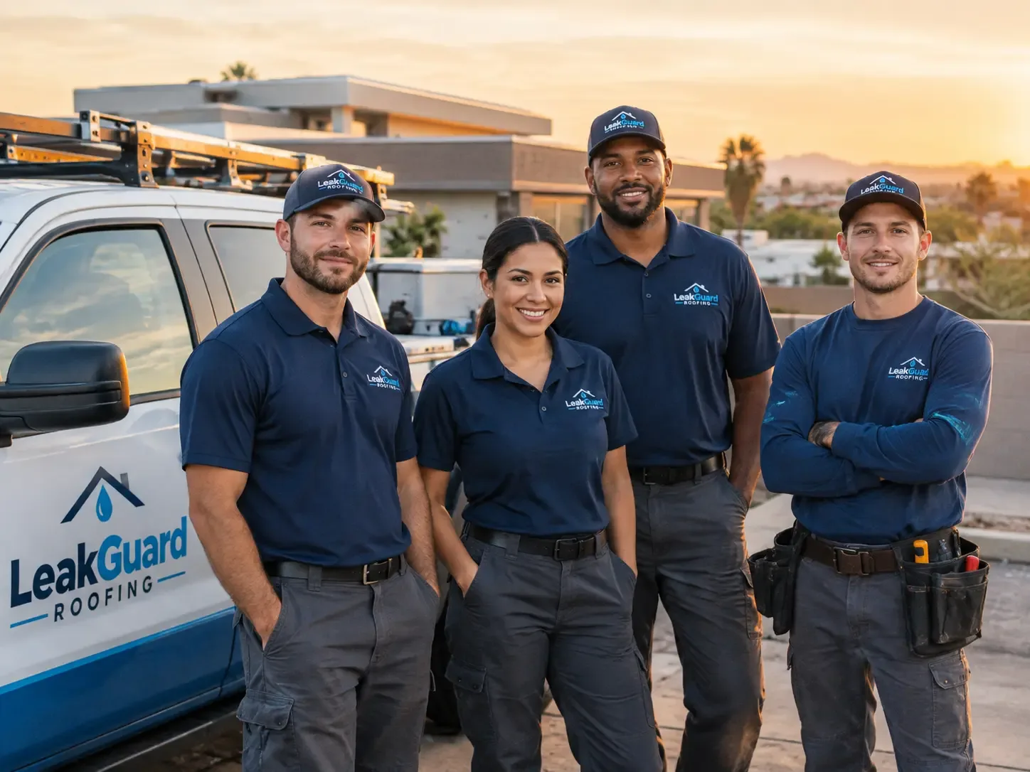 Flat Roof Leak Repair company in Pocahontas, AR